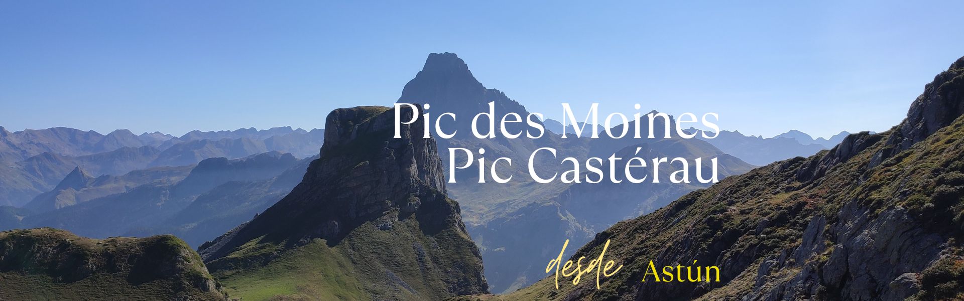 Pico los Monjes – Pic Castérau