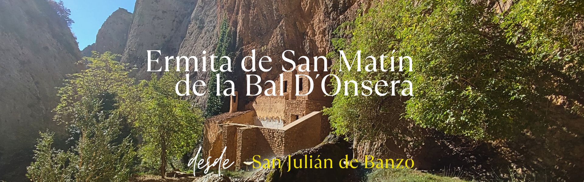 Ermita de San Martín de la Bal D´Onsera