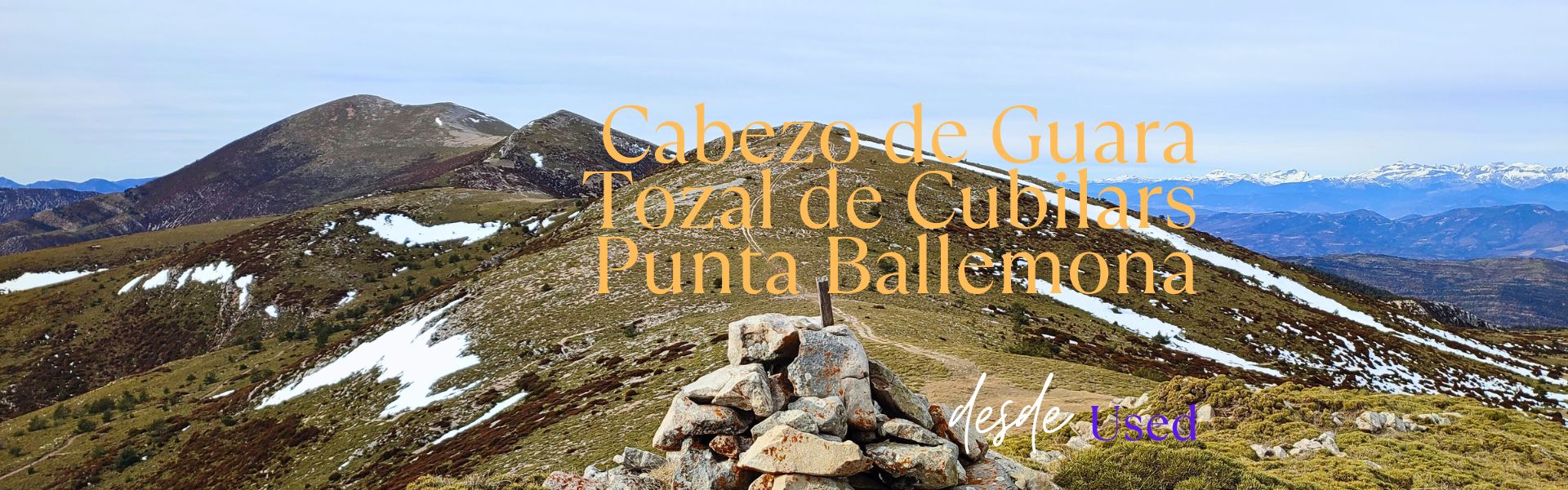 Cabezo de Guara – Tozal del Cubilars – Punta Ballemona