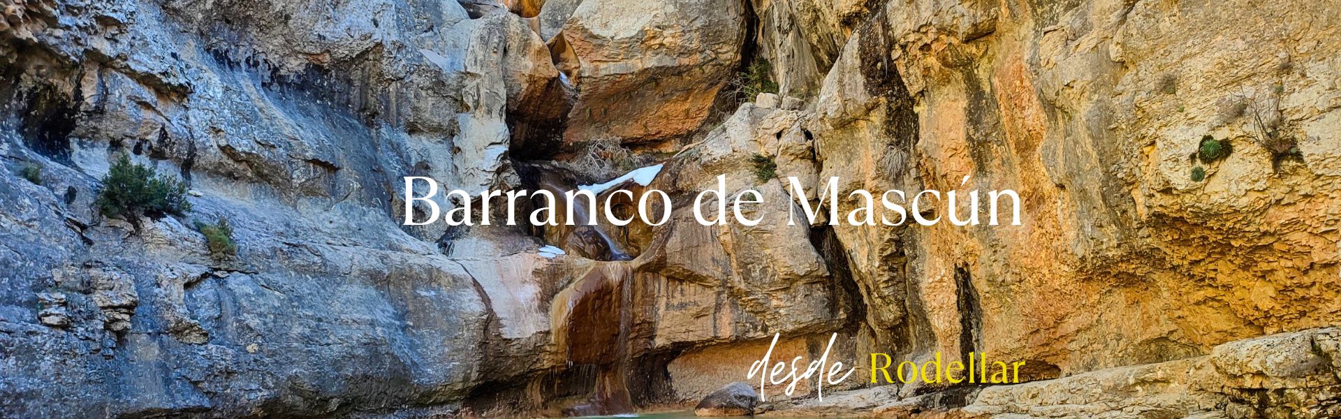 Barranco de Mascún