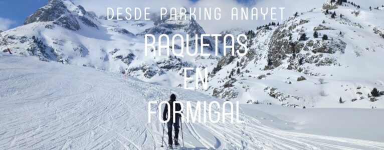 Raquetas en Formigal