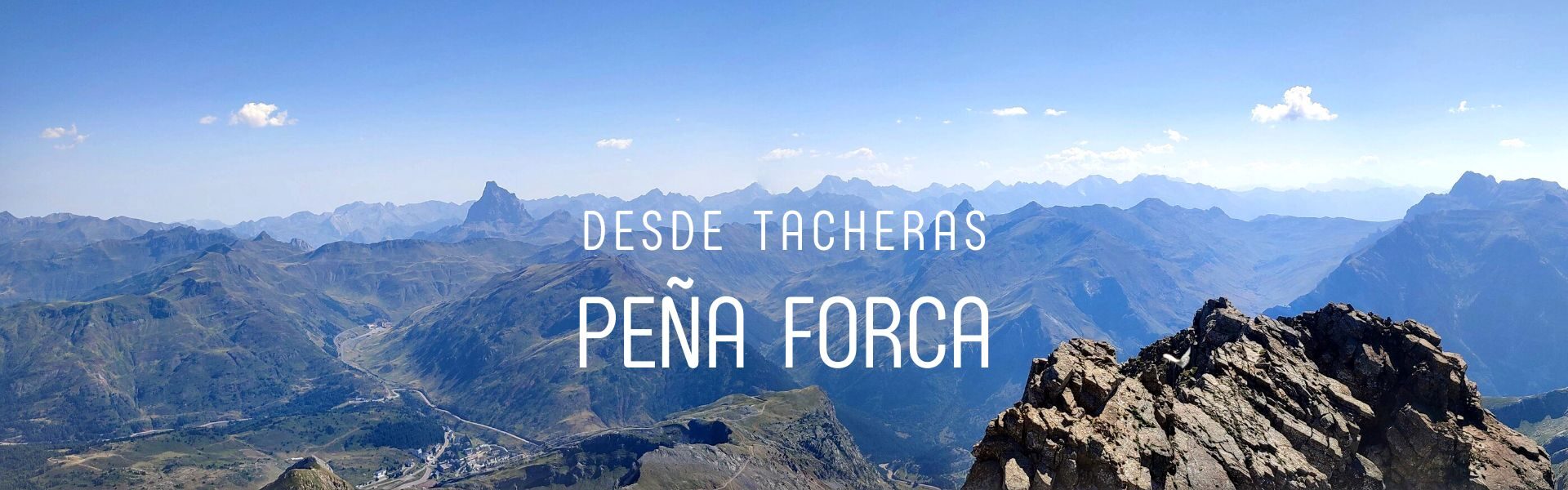 Peña Forca, 2389 m
