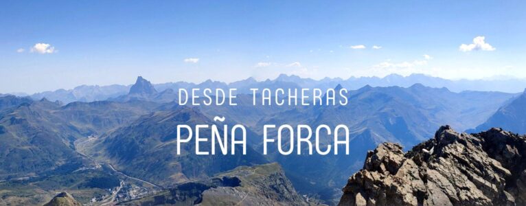 Peña Forca, 2389 m