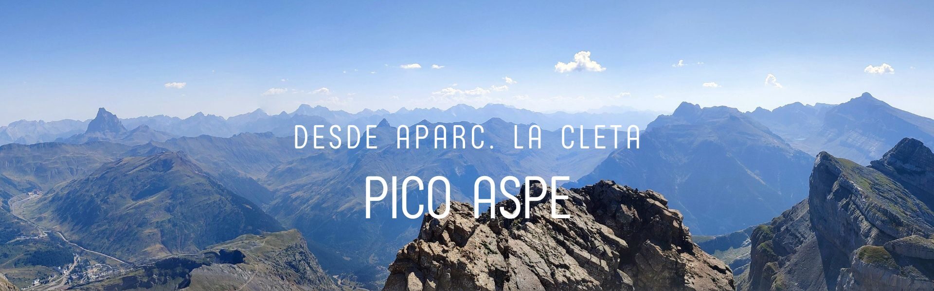 Pico Aspe, 2640 m.