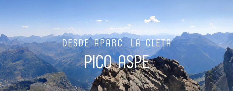Pico Aspe, 2640 m.