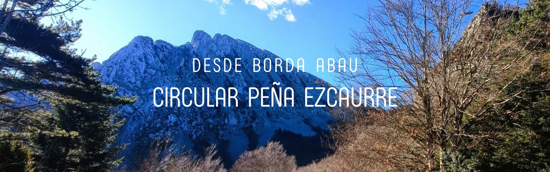 Circular Peña Ezcaurre