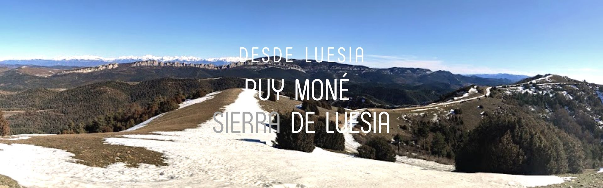 Puy Moné. Sierra de Luesia