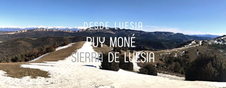 Puy Moné. Sierra de Luesia