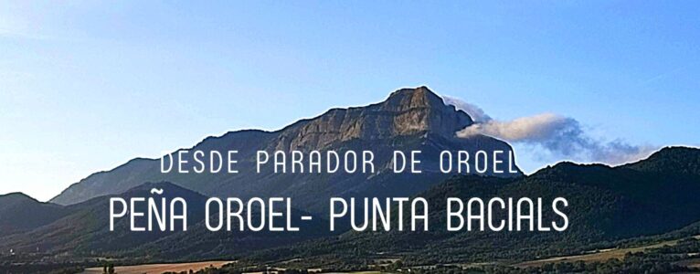 Peña de Oroel – Punta Bacials
