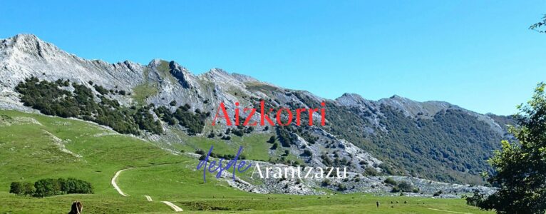 Aizkorri desde Arantzazu