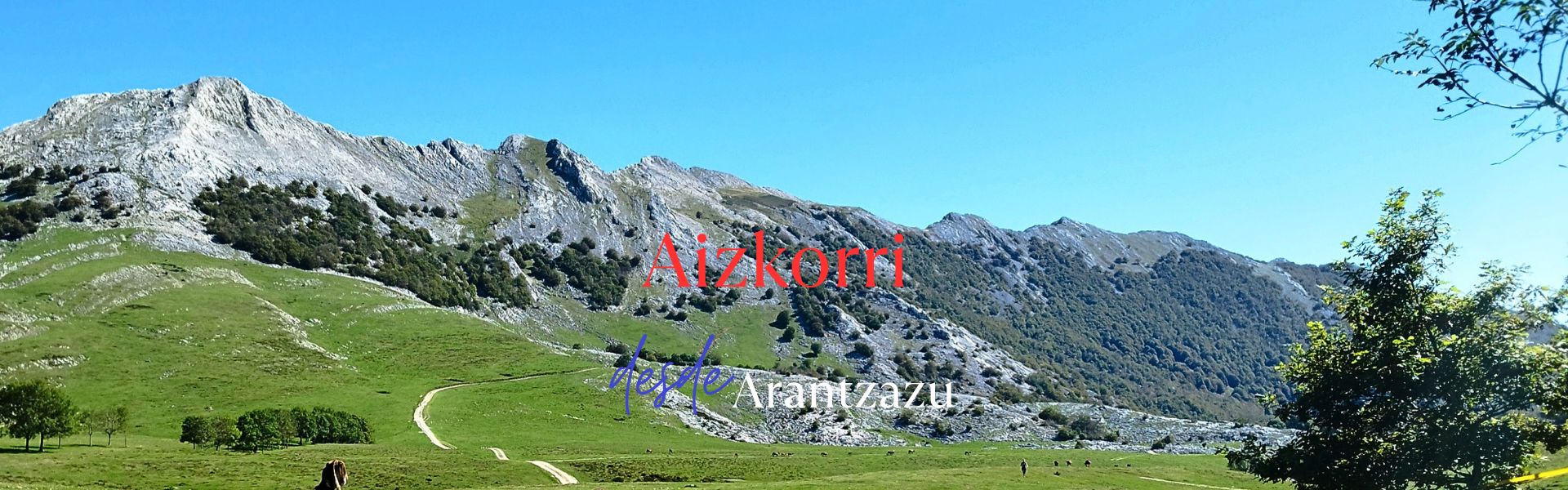 Aizkorri desde Arantzazu