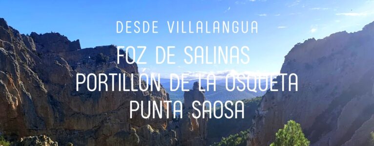 Foz de Salinas – Portillón de La Osqueta – Punta Saosa