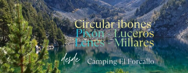 Circular ibones Pixón – Luceros – Lenés – Millares
