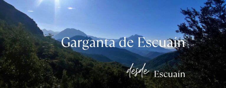 Garganta de Escuaín