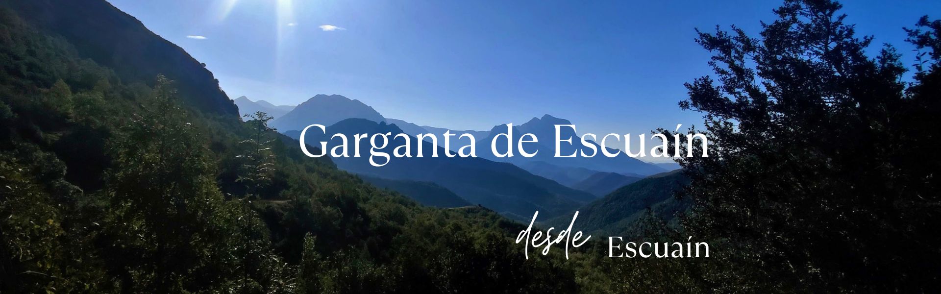 Garganta de Escuaín