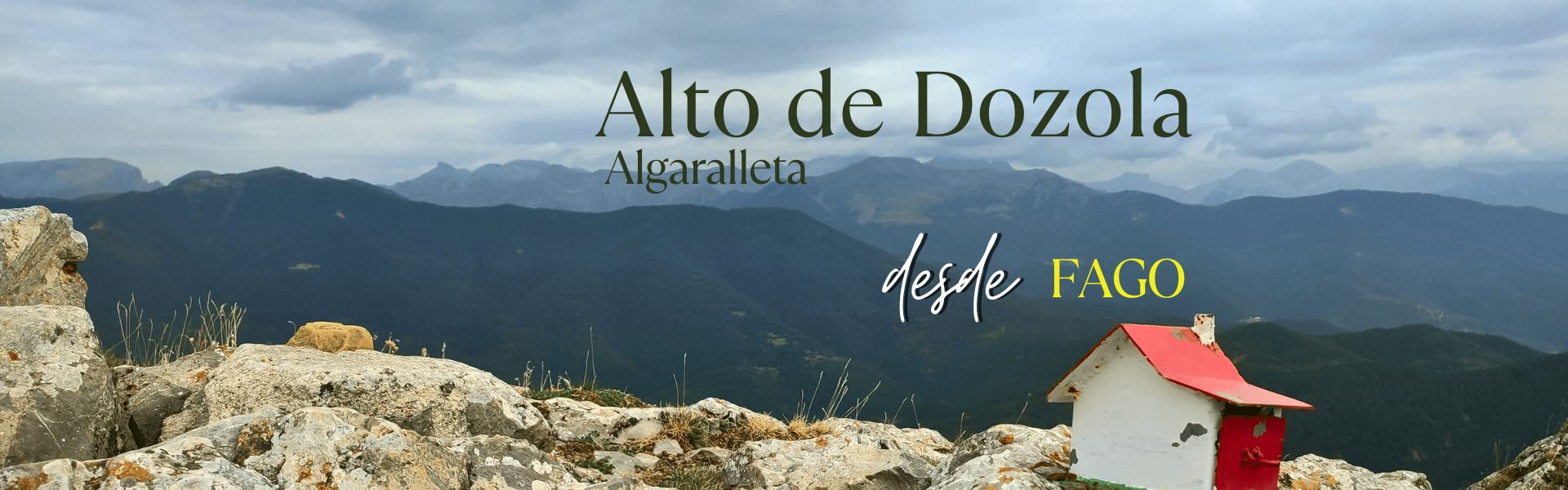 Alto de Dozola – Algaralleta