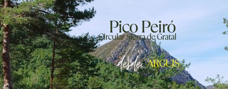Circular Sierra Gratal. Pico Peiró