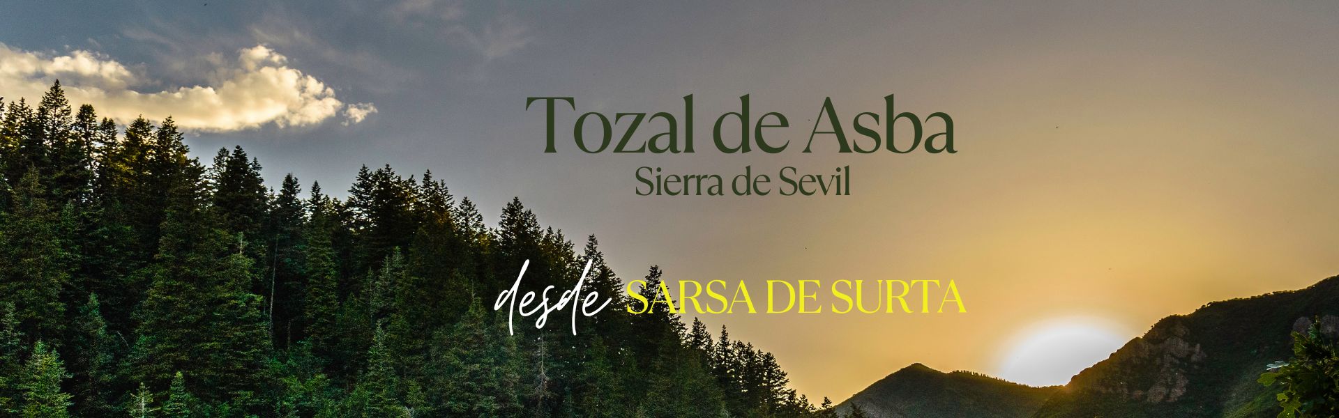 Tozal de Asba – Sierra de Sevil