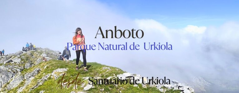 Anboto, desde Urkiola