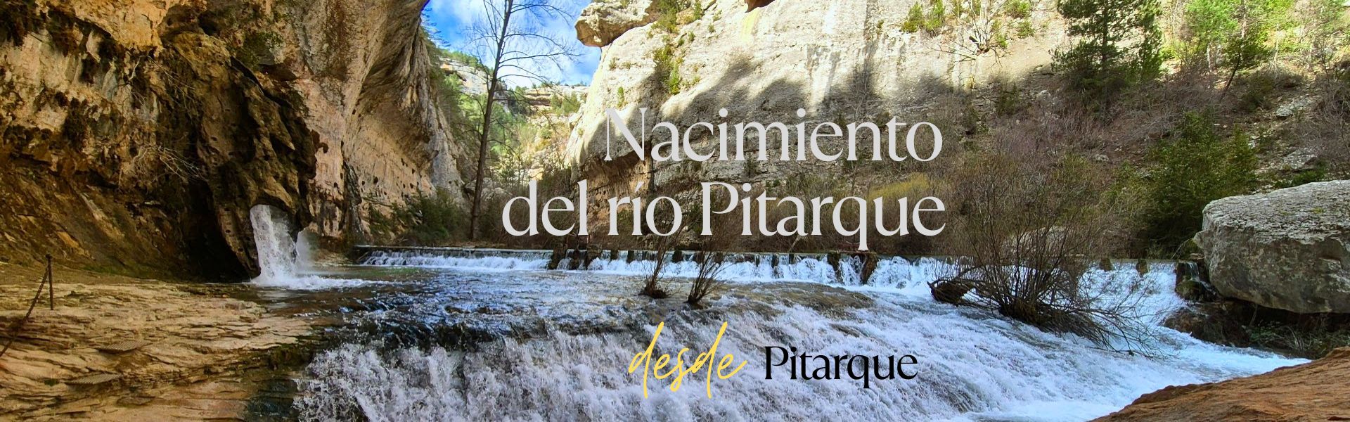Nacimiento del río Pitarque