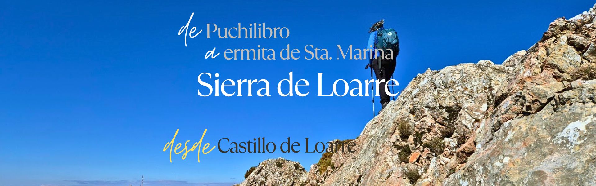 Sierra de Loarre. De Puchilibro a Ermita de Santa Marina