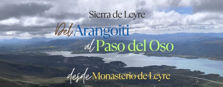 Sierra de Leyre. Del Arangoiti al Paso del Oso