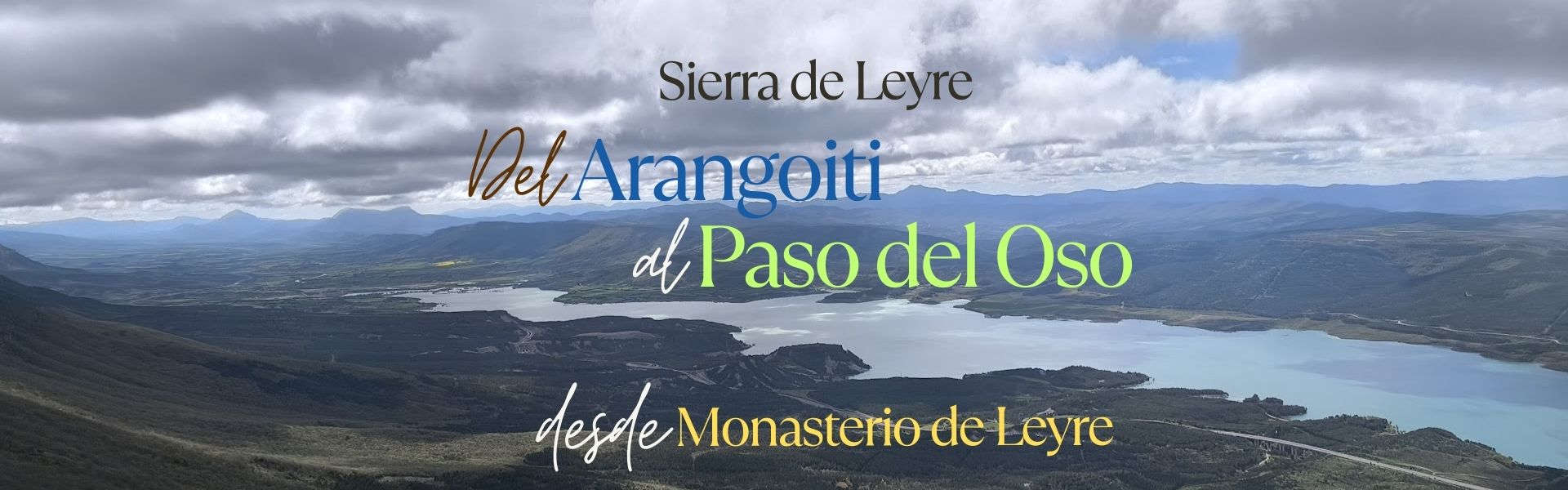 Sierra de Leyre. Del Arangoiti al Paso del Oso