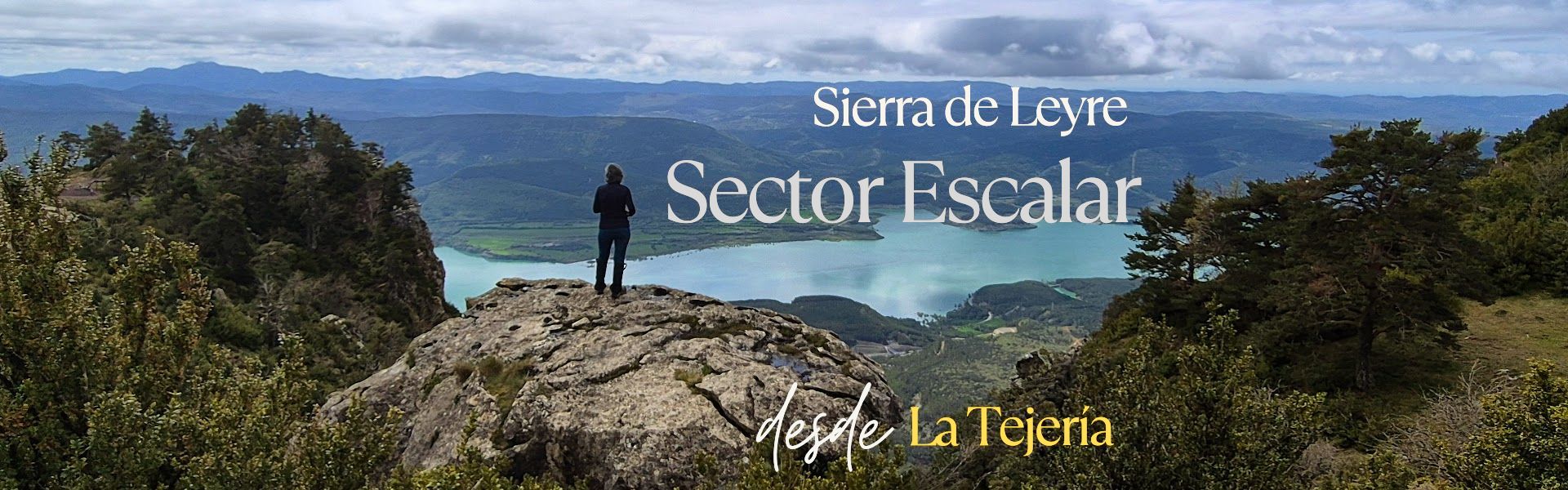 Sierra de Leyre. Sector Escalar