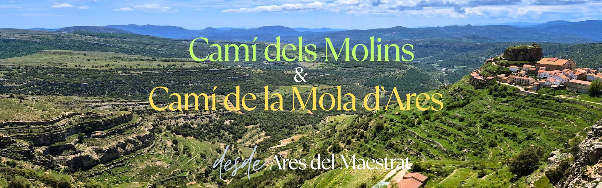 Camí dels Molíns & Muela d`Ares