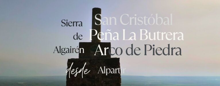 San Cristóbal – Butrera – Arco de Piedra. Sierra de Algairén