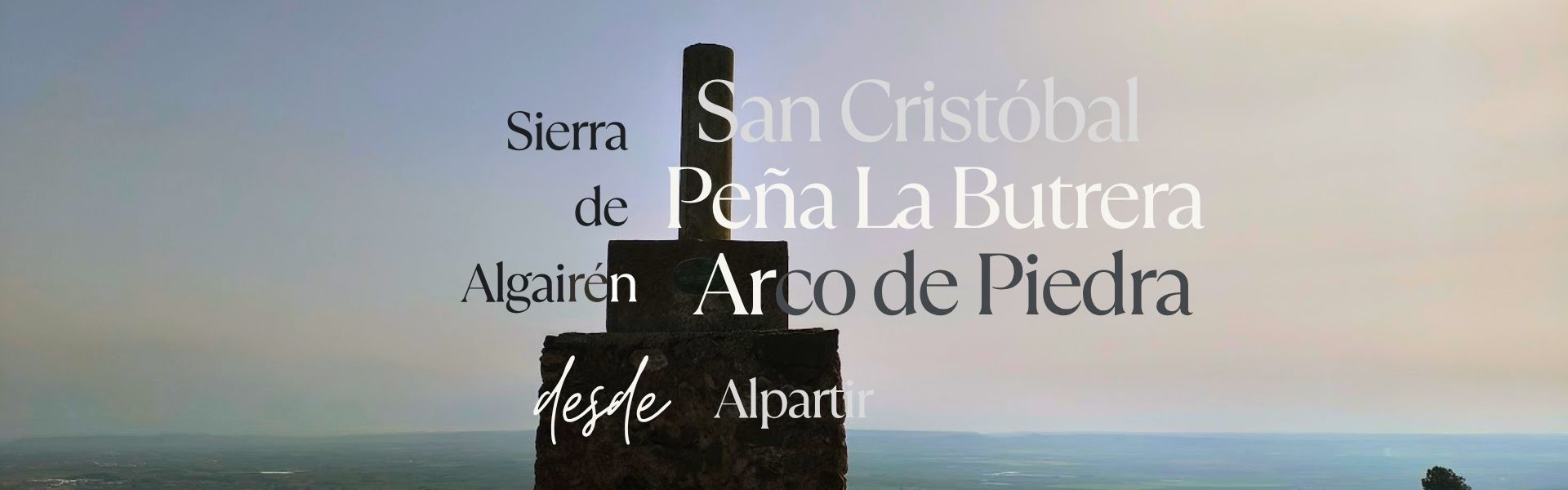 San Cristóbal – Butrera – Arco de Piedra. Sierra de Algairén