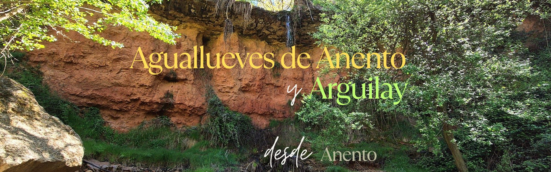 Aguallueves de Anento y Arguilay