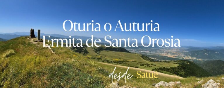 Oturia o Auturia. Ermita de Santa Orosia