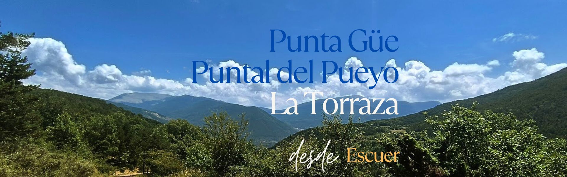 Punta Güe. Puntal del Pueto. La Torraza