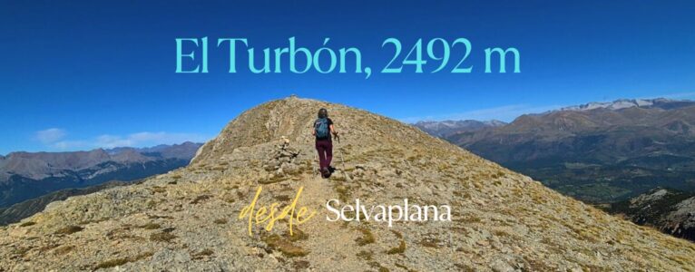 El Turbón, 2492 m, desde Selvaplana