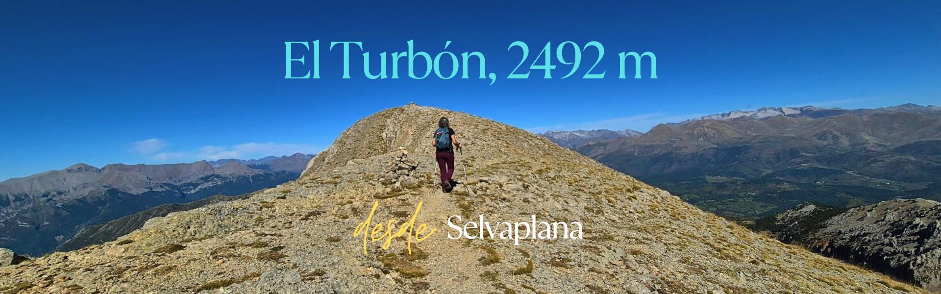 El Turbón, 2492 m, desde Selvaplana