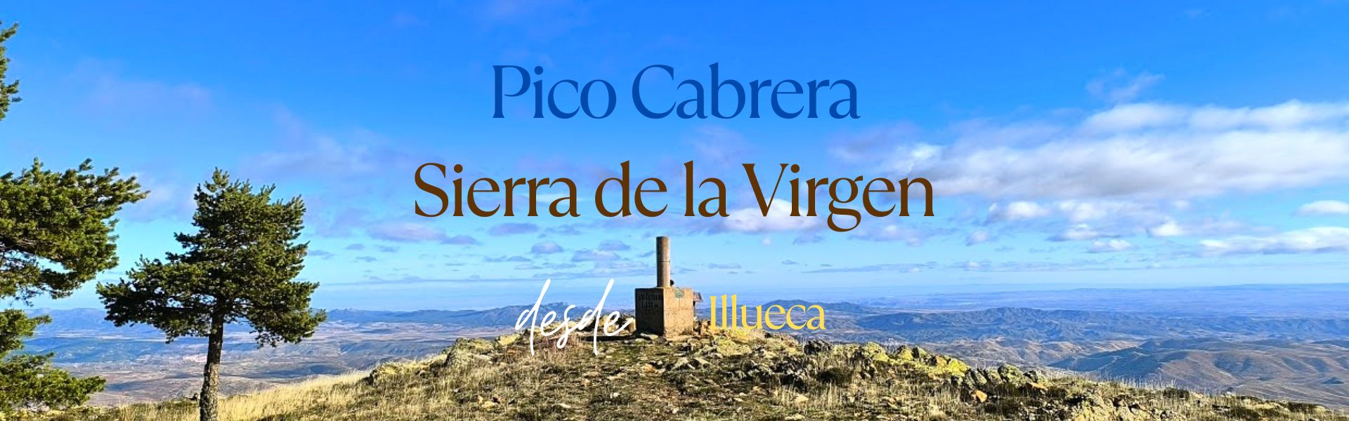 Pico Cabrera. Sierra de la Virgen