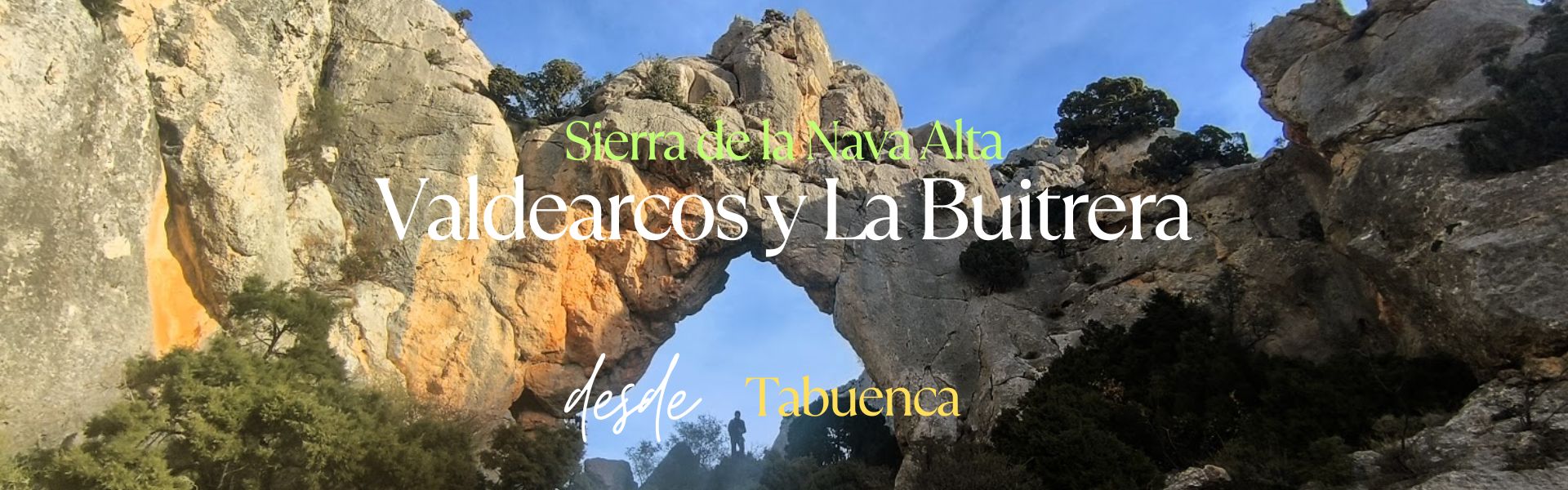 Valdearcos y Buitrera. Sierra de la Nava Alta