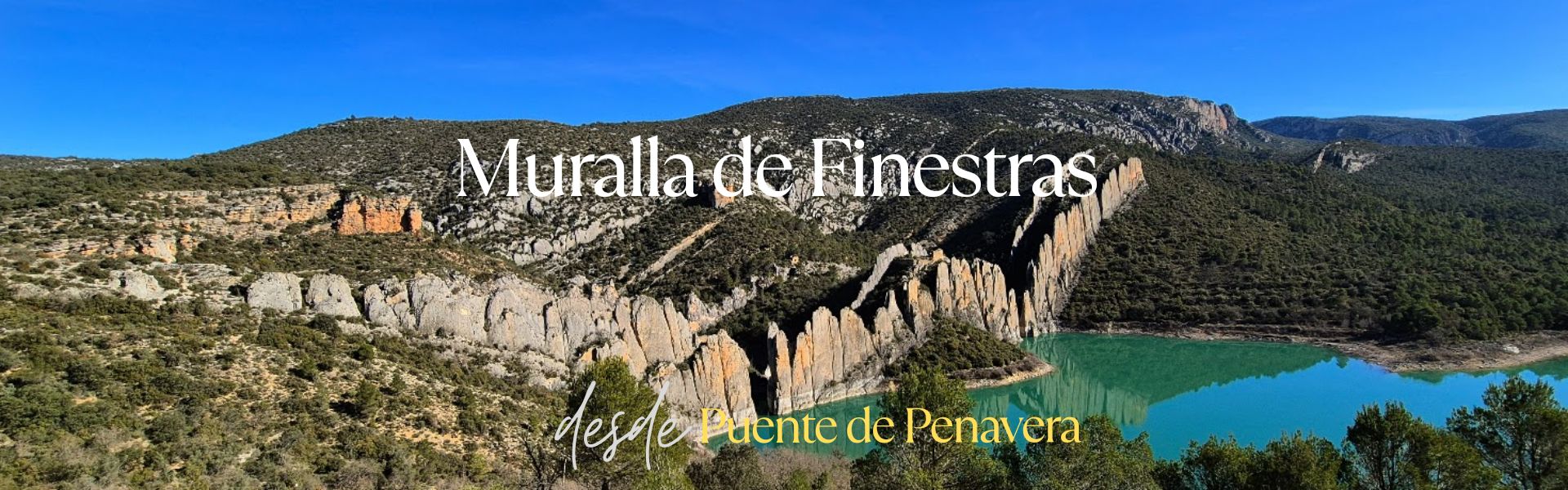 Muralla de Finestras