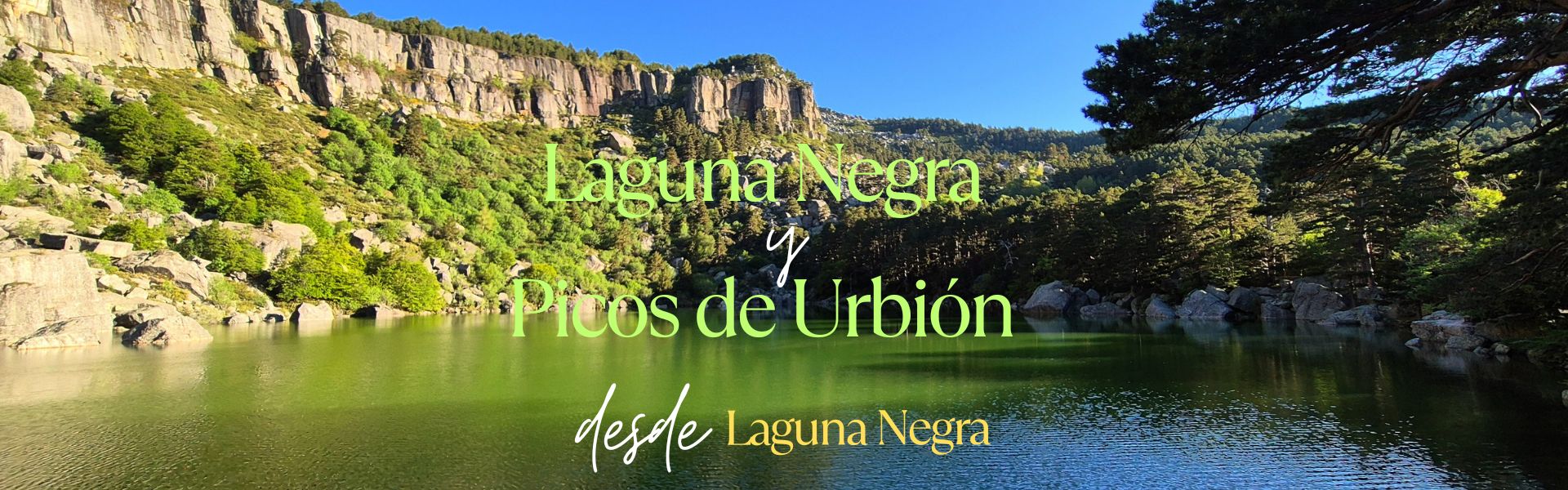 Laguna Negra y Picos de Urbión