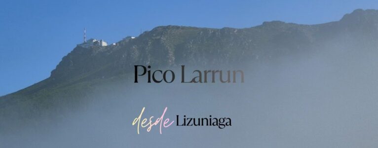Pico Larrun, desde Lizuniaga