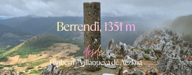 Berrendi, desde Heriberri / Villanueva de Aezkoa