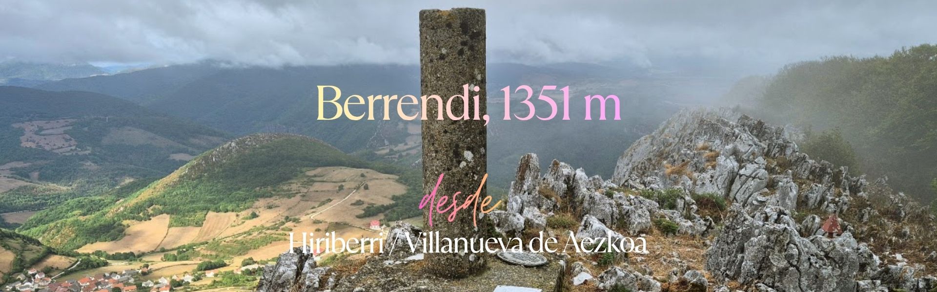 Berrendi, desde Heriberri / Villanueva de Aezkoa