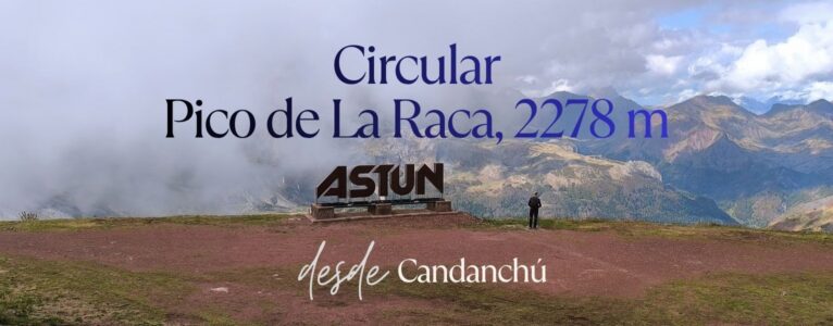 Circular pico de La Raca. Desde Candanchú