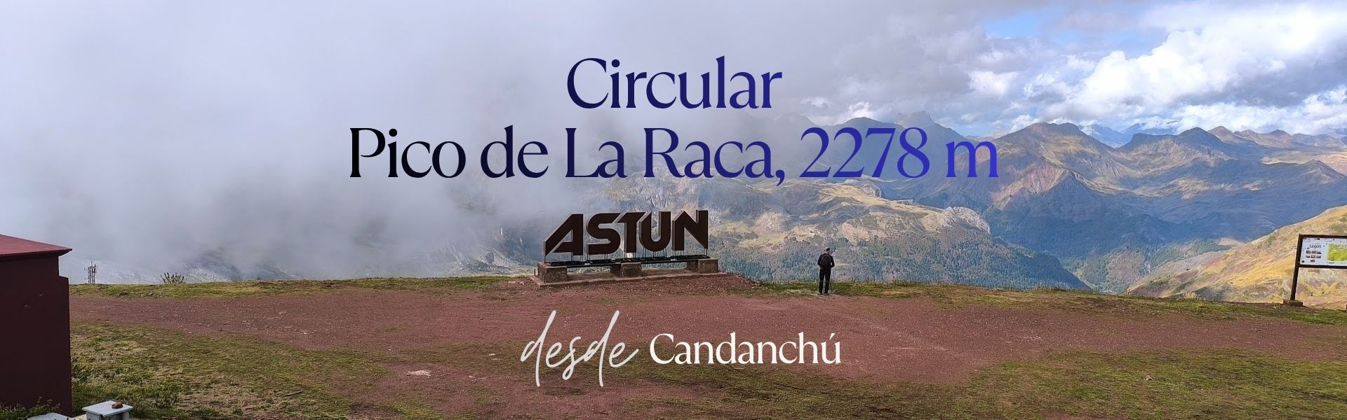 Circular pico de La Raca. Desde Candanchú